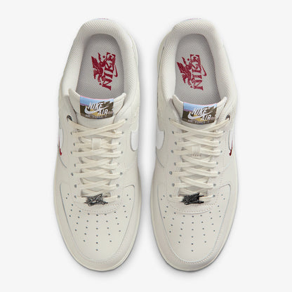 „Nike“ originalūs „Air Force 1“ vyriški žemi bateliai su oro pagalvėlėmis, kasdienio stiliaus, IQ1119-011