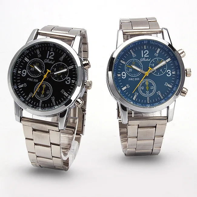 Watch Men Luxury Stainless Steel Sport Quartz Hour Wrist Analog Watch Casual Chic Watch Relogios Masculino Montre Homme Reloj