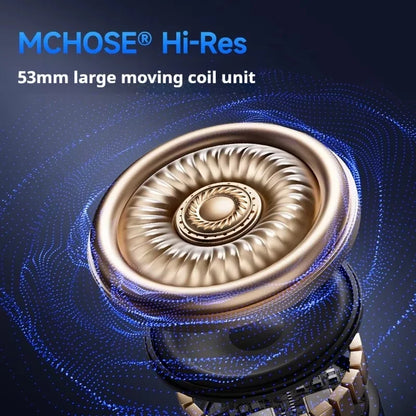 MCHOSE V9 Pro Wireless Gaming Headset – Bluetooth Noise Cancelling Headphones with Microphone, Low Latency Audio & Deep Dynamic Sound