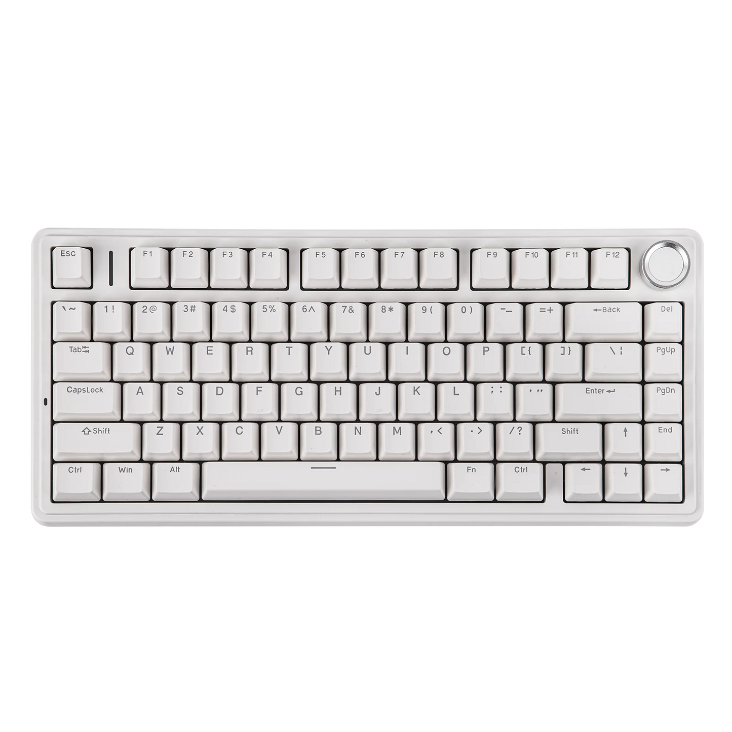 EPOMAKER x AULA F75 Wired Only 75% ANSI US Layout Gasket Hot-Swap Mechanical Keyboard for Mac/WIN/Android with Knob