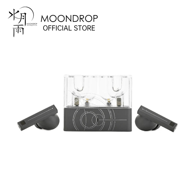 MOONDROP Space Travel 2 ULTRA TWS Bluetooth Earphones with ANC, LDAC Hi-Res Audio, Bluetooth 6.0, 55ms Low Latency Gaming Earbuds