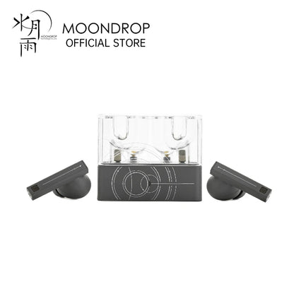 MOONDROP Space Travel 2 ULTRA TWS Bluetooth Earphones with ANC, LDAC Hi-Res Audio, Bluetooth 6.0, 55ms Low Latency Gaming Earbuds