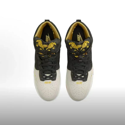 Unisexové tenisky Nike Dunk Retro Premium „God of Wealth“ – jedinečný design, pohodlné polstrování, odolná volnočasová obuv DQ4978-001
