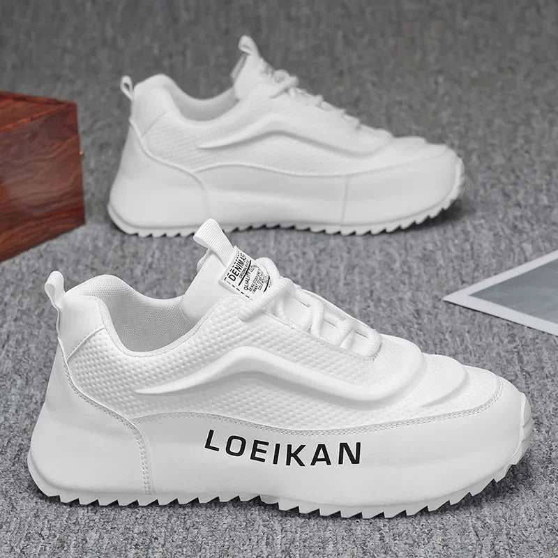 Men's Walking Running Shoes Men Casual Lightweight Tennis Shoes Sports Sneakers Breathable New Fashion Sneakers Plus Size 47