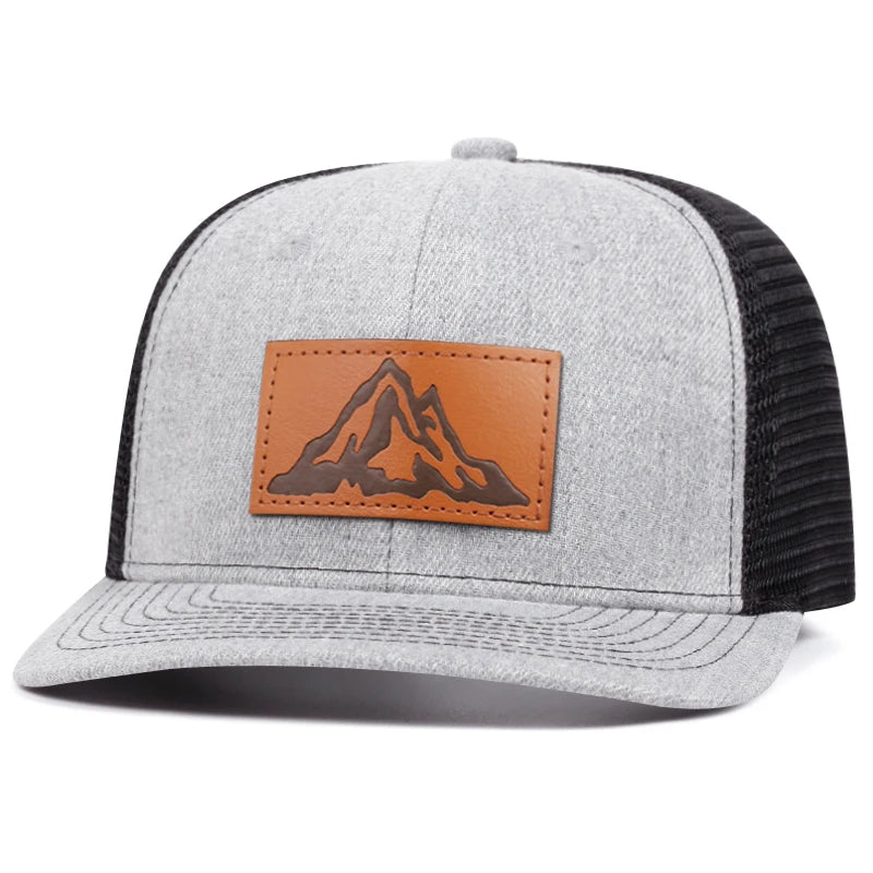 2025 Fashion Webhat New Richardson Label Mountain Flat Edge Hat Street Skateboarding Hip Hop Hat Leisure Sunshade Baseball Hat
