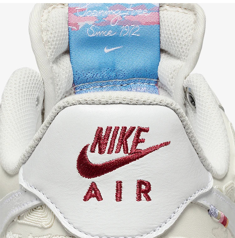 „Nike“ originalūs „Air Force 1“ vyriški žemi bateliai su oro pagalvėlėmis, kasdienio stiliaus, IQ1119-011