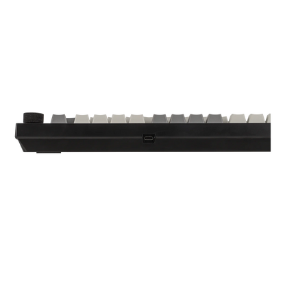 ISO-ES Layout EPOMAKER X AJAZZ AK820 PRO 75% Spanish Layout Wired/2.4GHz/BT Mechanical Keyboard with Screen & Knob for Pc/Mac