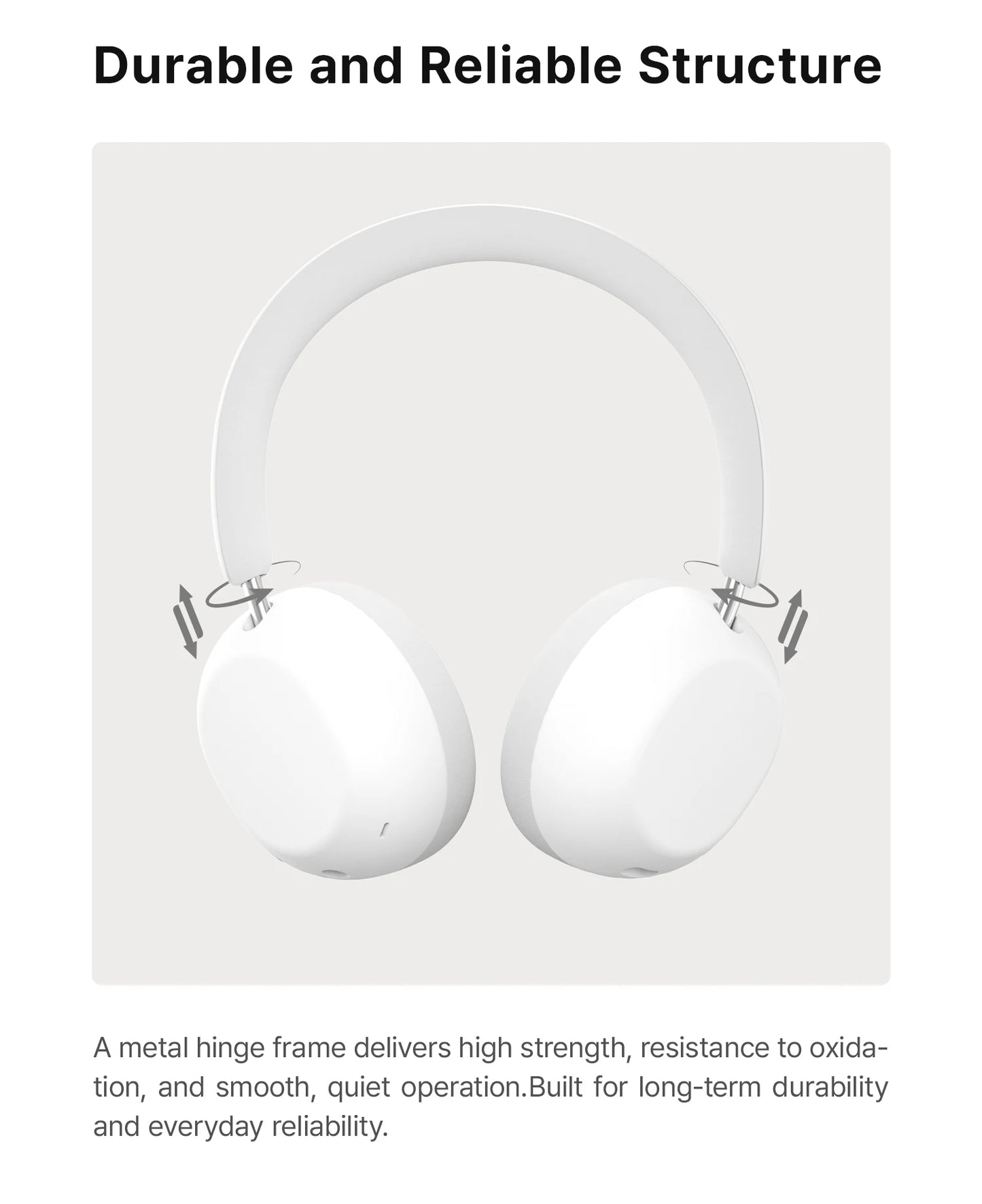 TANCHJIM RITA HiFi Bluetooth Headset Wireless & Wired ANC Headphones, Bluetooth 6.0 LDAC Over-Ear Headphones with 40mm Dynamic Driver, Gaming Headset with ENC & 3.5mm Audio Cable