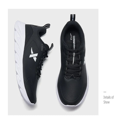 Xtep Running Shoes For Men 2021 Winter Street Casual Men's Sports Shoes Wear-Resistant Support Cushion Sneakers 879419110080