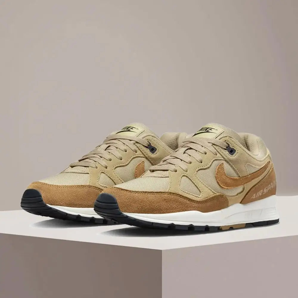 Nike Air Span II Classic Retro-ontwerp, antislip, duurzaam, comfortabele ondersteuning, sportschoenen voor dagelijks gebruik BQ6052-200