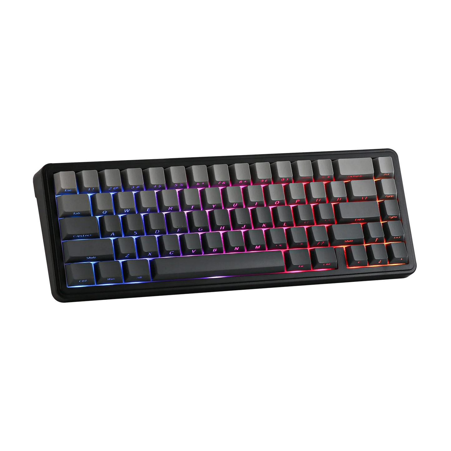 EPOMAKER x AULA F65 65% Layout Hot-Swap Gasket-mounted Wired/Bluetooth/2.4G Wireless Mechanical Keyboard for Mac/Win