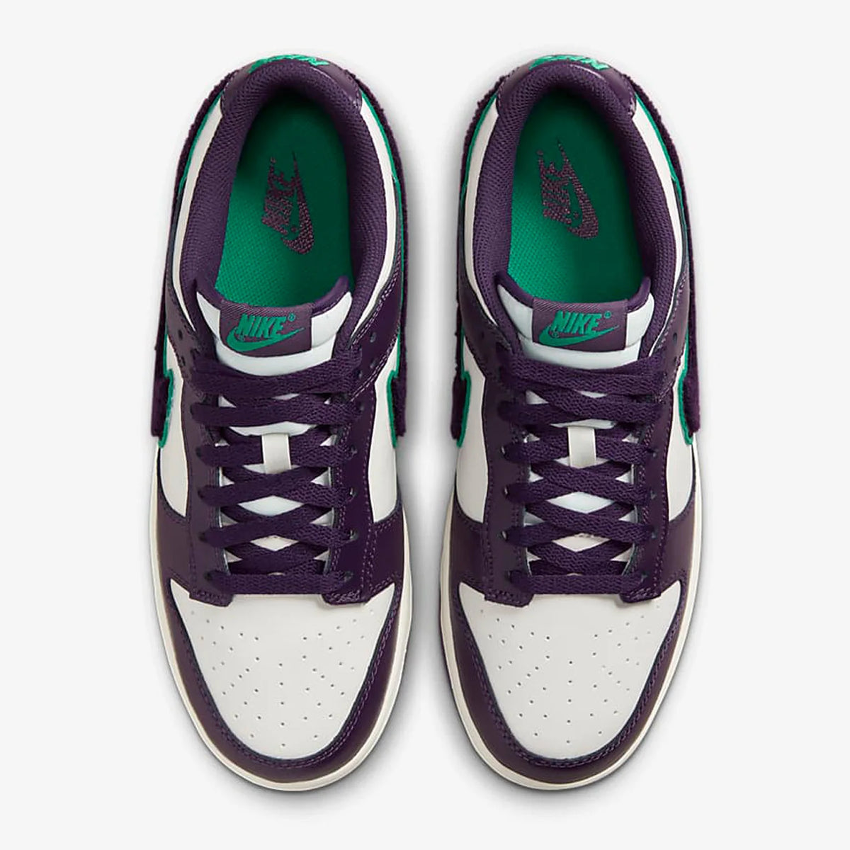 Nike Authentic Dunk Low Men's Durable Low-top Casual Shoes DQ7683-100