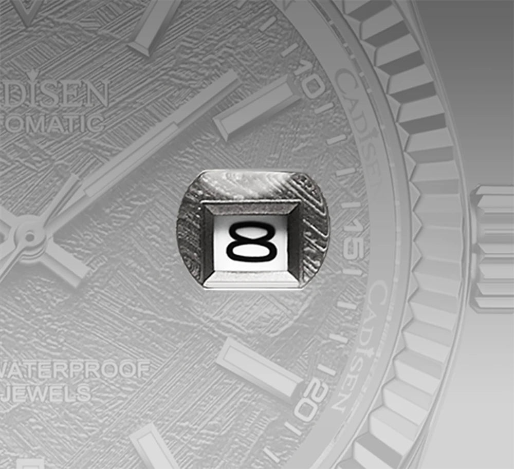 CADISEN DD40 Men's Watches Luxury Automatic Watch Men AR Sapphire Glass Mechanical Wristwatch Men 10Bar MIYOTA 8285 Movement 2023 New