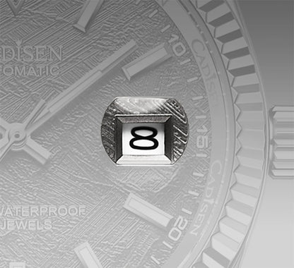 CADISEN DD40 Men's Watches Luxury Automatic Watch Men AR Sapphire Glass Mechanical Wristwatch Men 10Bar MIYOTA 8285 Movement 2023 New