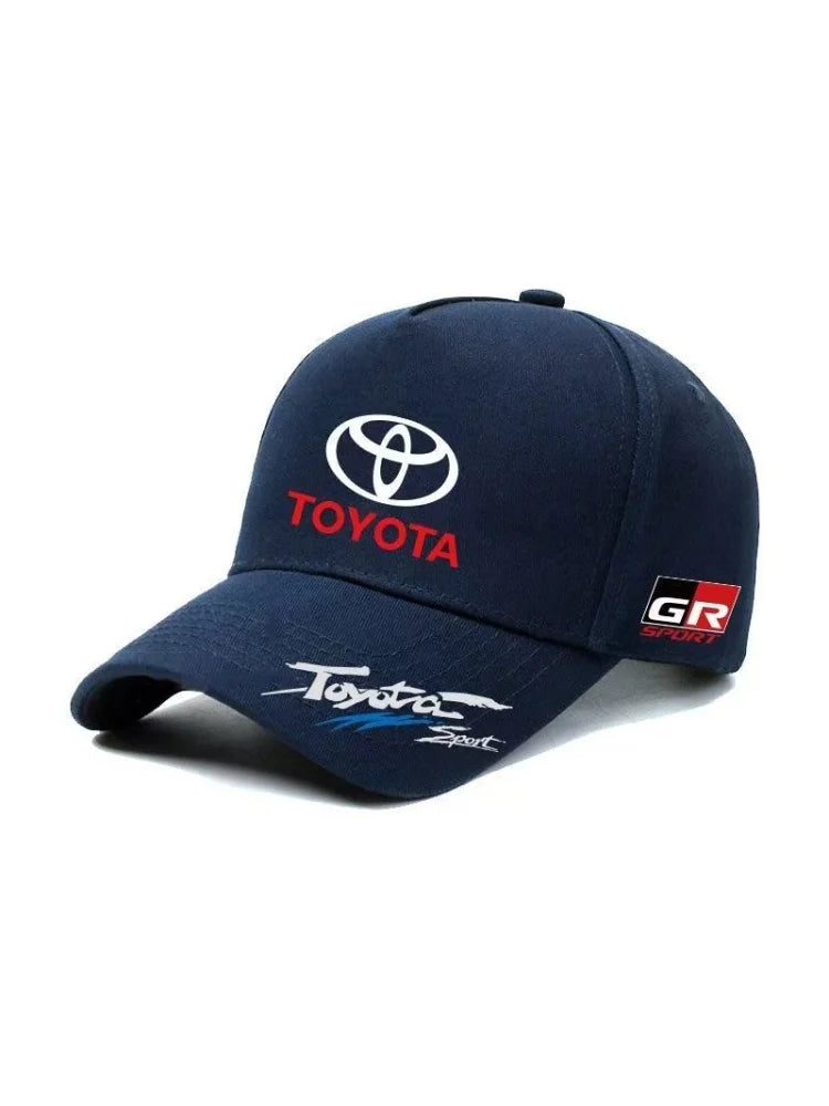2026 Toyota hochwertig bedruckte Baseballkappe, TGR Racing Team WEC Le Mans Event Fan-Lieblings-Snapback-Cap