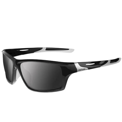 Kapvoe Men Fashion Polarized Sunglasses Cycling Glasses UV400 Eyewear for Men Women Driving Climbing Outdoor Sports Sunglasses