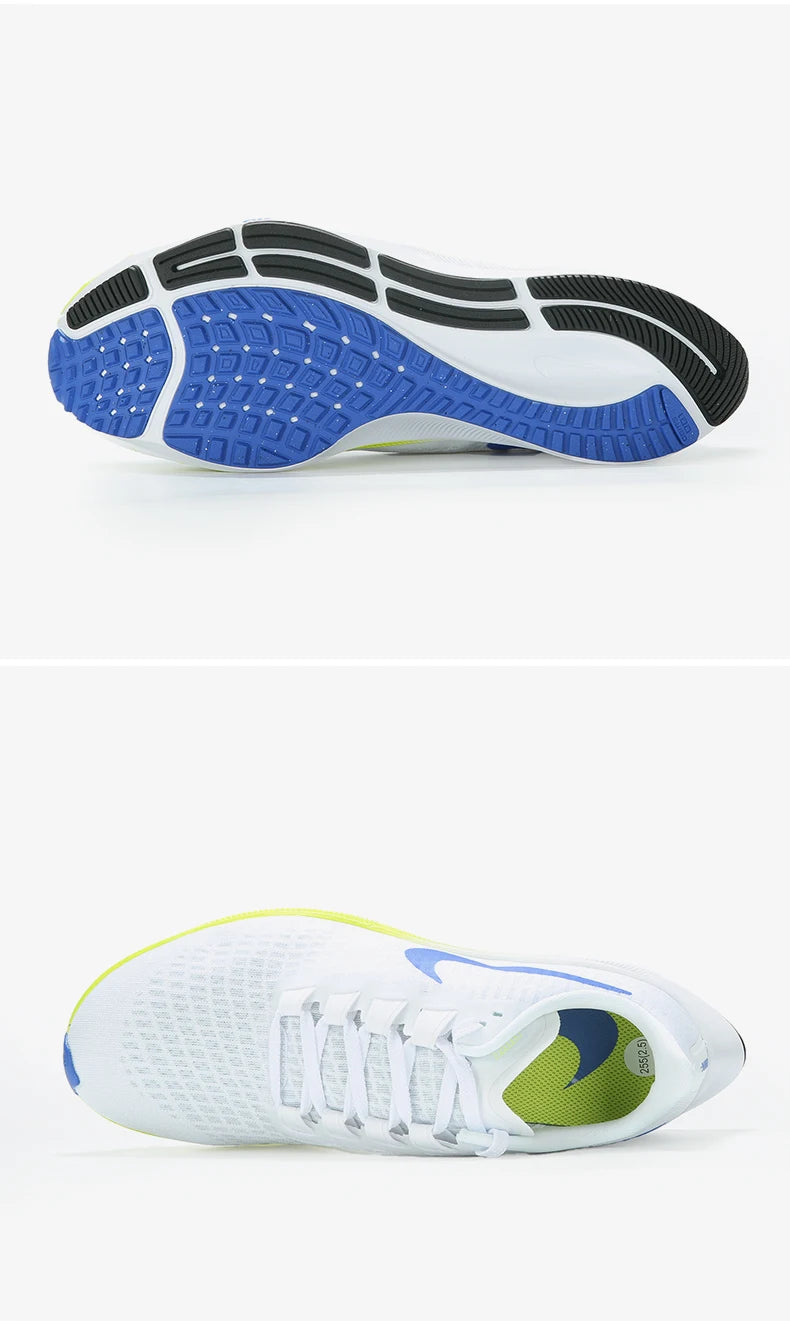 Nike genuine ZOOM PEGASUS 37 men's sports running shoes BQ9646-102