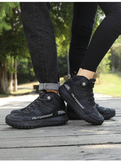 CAMSSOO Poutní boty Pánské Sněhové boty Outdoorové sporty Lezecké boty Dámské Trekové tenisky Kotníkové boty Lovecké boty Cestovní boty