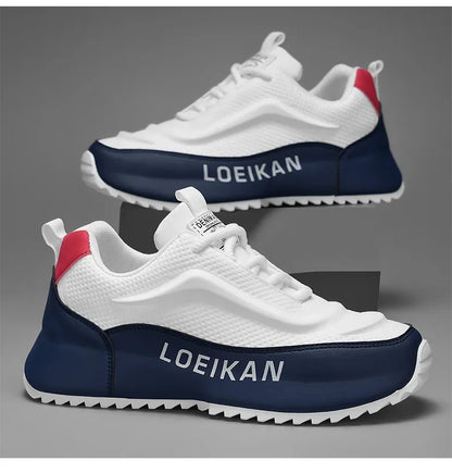 Men's Walking Running Shoes Men Casual Lightweight Tennis Shoes Sports Sneakers Breathable New Fashion Sneakers Plus Size 47