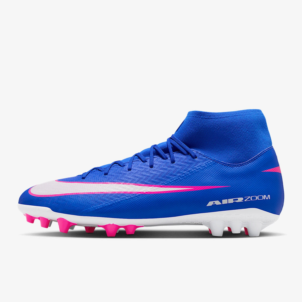 Nike originele veer-voetbalschoenen voor heren, halfhoog, met veters, slijtvast, model FQ8329-446