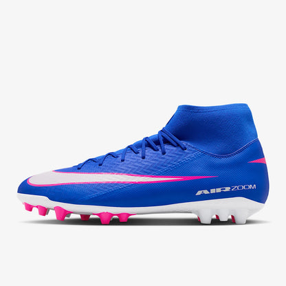 Nike originele veer-voetbalschoenen voor heren, halfhoog, met veters, slijtvast, model FQ8329-446