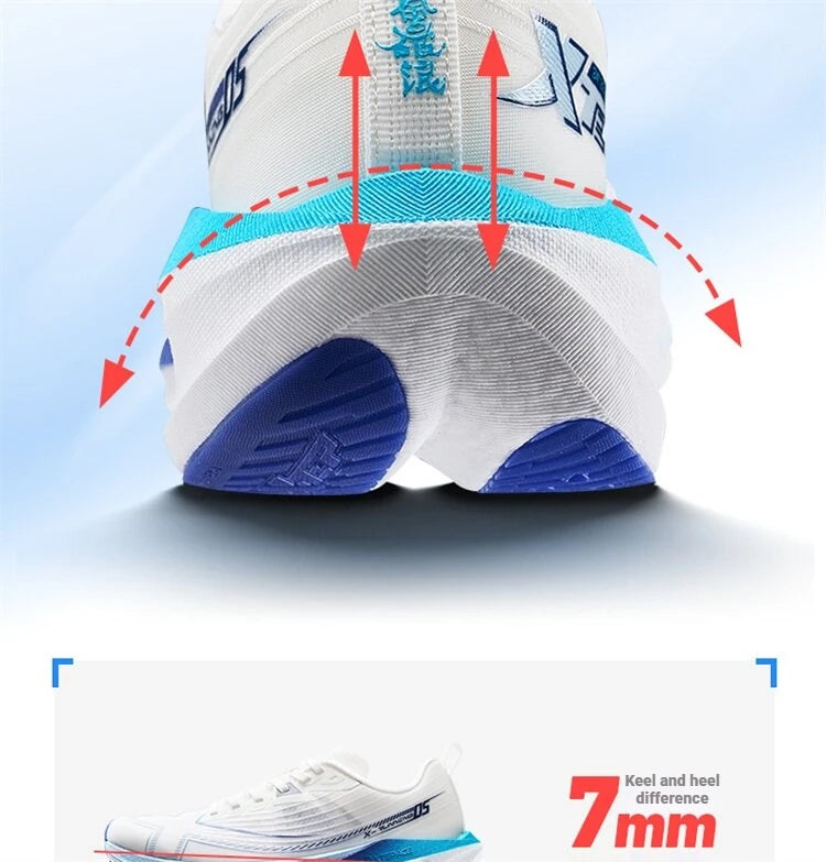 Xtep One Piece Modeling 5.0 Sneaker Women Stability Support Comfortable Breathable Durability Running Shoes  874218110037