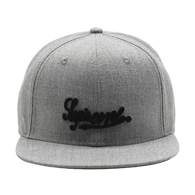 Casquette ajustée entièrement fermée brodée, style New York, taille Trucker, Bboy, pour homme, visière plate, hip-hop, unie, snapback, Era