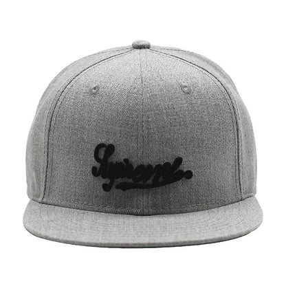 Casquette ajustée entièrement fermée brodée, style New York, taille Trucker, Bboy, pour homme, visière plate, hip-hop, unie, snapback, Era