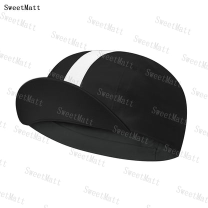 Casquette de cyclisme rétro SweetMatt Classic : simple, colorée, plusieurs styles au choix, taille unisexe, séchage rapide