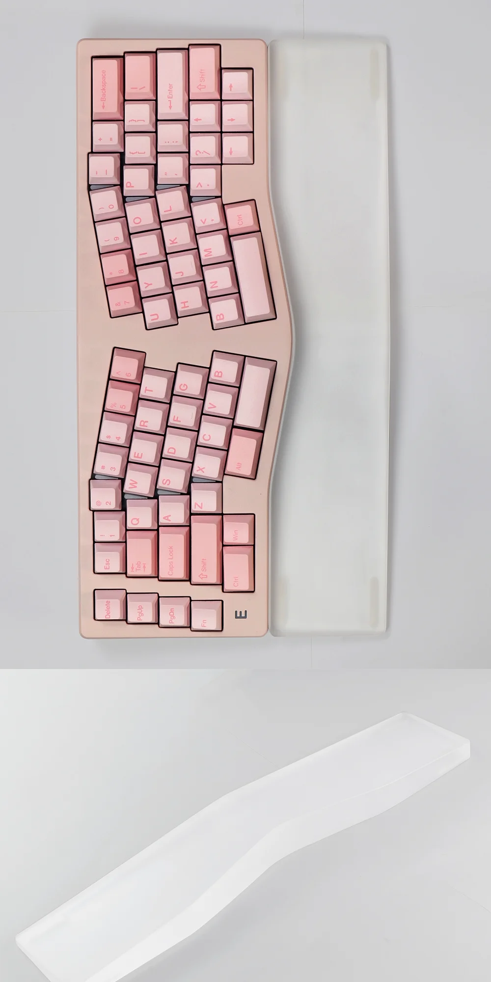 MMD Alice EIF68 Wireless Mechanical Keyboard Tri-Mode Mmd EIF68 Hot-Swap Aluminum Shell QMK/VIA Gamer Office Mechanical Keyboard