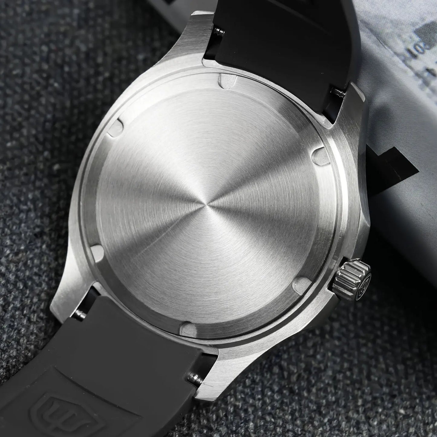 Watchdives WD008 38mm Dive Men Watch VH31 Sweep Second Quartz Movement Sapphire Super Luminous 100m Waterproof Watches