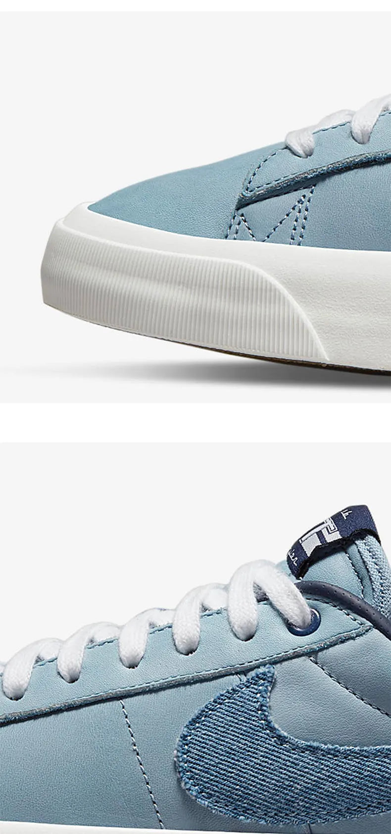 Nike genuine ZOOM BLAZER PRO GT men's low top board shoes DM8890-100