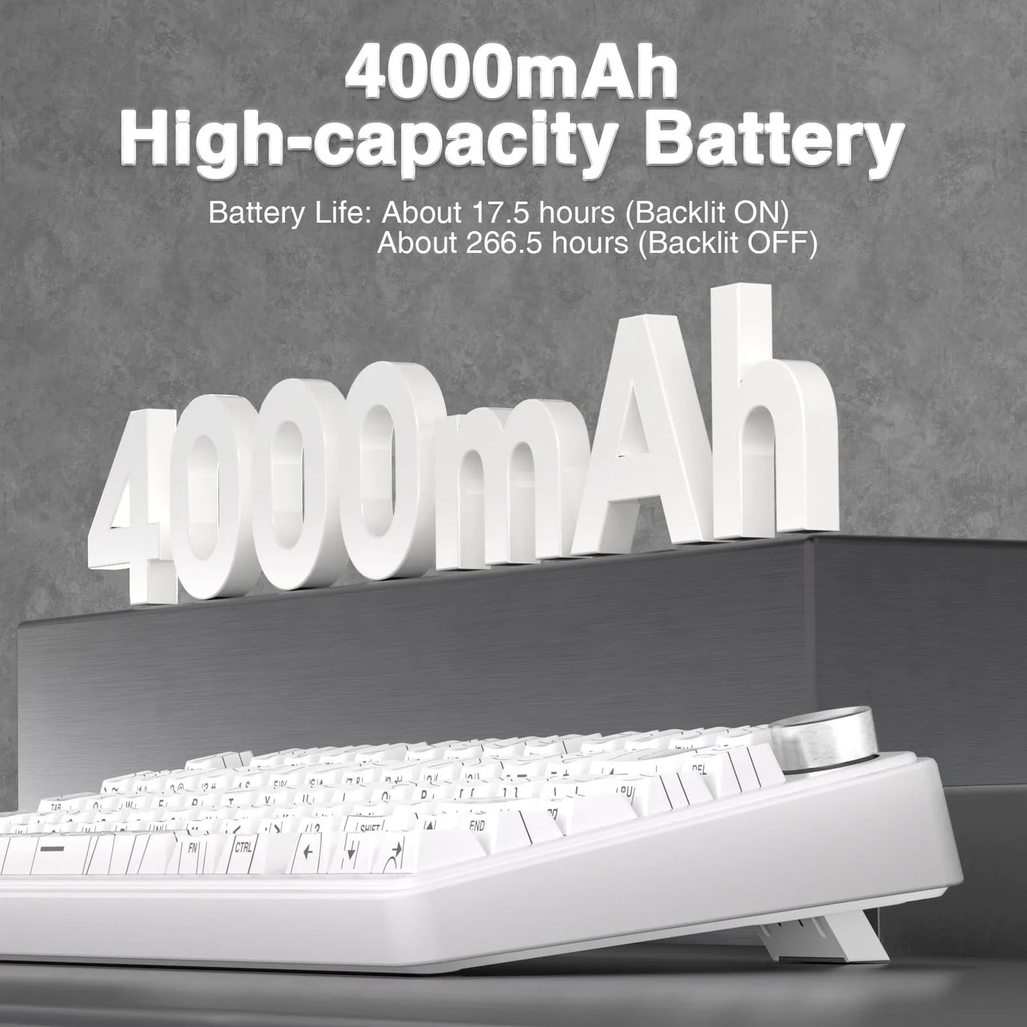 AULA F75 Pro Gasket Mounted Wireless Gaming Mechanical Keyboard RGB Customized 75% Layout Side-engraving PBT Keycaps