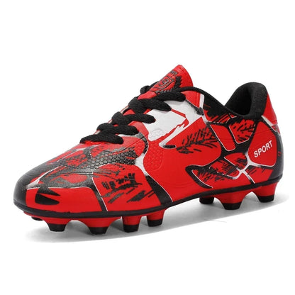 Chuteiras de futebol novas para homem e criança, ultraleves, antiderrapantes para relva, botas de futebol profissionais para adulto, calçado de treino para rapaz, dropshipping