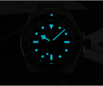 San Martin 40mm Stainless Steel Classic Men Diver Watch Japan NH35 Automatic Mechanical Sapphire Waterproof 300m SN0111