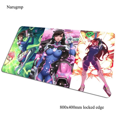 overwatch padmouse 80x40cm gaming mousepad game Halloween Gift large mouse pad gamer computer desk big mat notbook mousemat pc