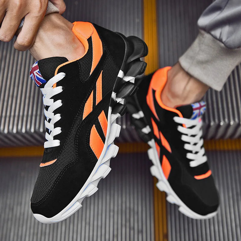 Unisex-Laufschuhe – bequeme, leichte Sport- und Walking-Sneaker – atmungsaktiv – für Männer und Frauen – trendige Schuhe