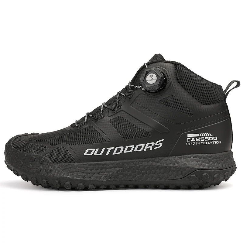 CAMSSOO Poutní boty Pánské Sněhové boty Outdoorové sporty Lezecké boty Dámské Trekové tenisky Kotníkové boty Lovecké boty Cestovní boty
