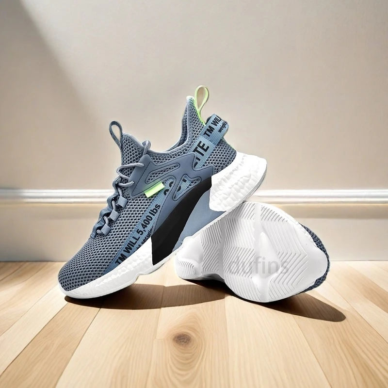 Nya herrskor, sneakers, lätta, casual, mode, löpning, elastiska, fritid, utomhus, mesh, sommar, sport, tennis, herr, promenad, storlek