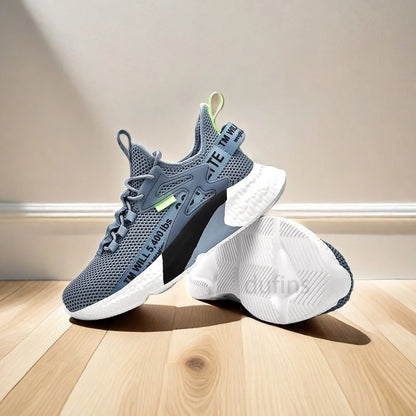 Nya herrskor, sneakers, lätta, casual, mode, löpning, elastiska, fritid, utomhus, mesh, sommar, sport, tennis, herr, promenad, storlek