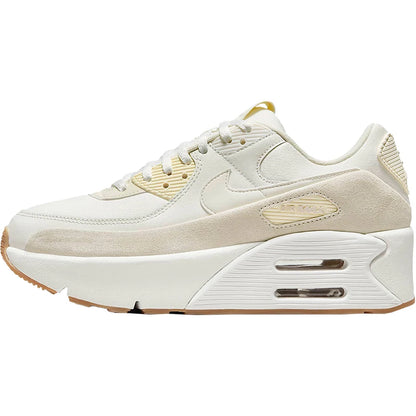 Sneakers da donna Nike Air Max 90 LV8 con plateau, modello low-top, autentiche FD4328-100