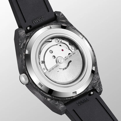 TIME TOKEN  Limited Edition 41mm Luminous Magic Carbon Fiber Men's Automatic Mechanical Watches Calendar Miyota8215 Movement