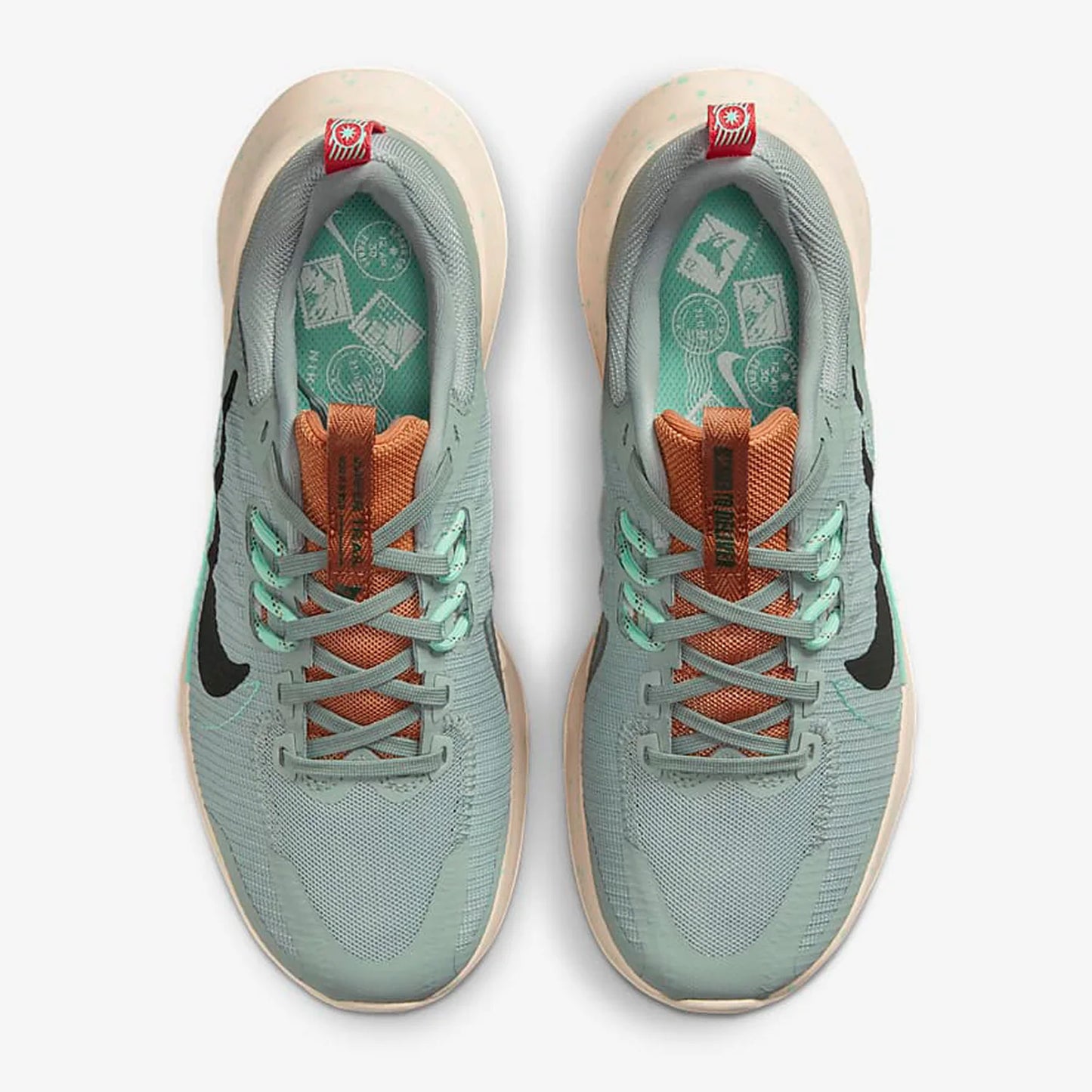 Nike Juniper Trail 2 genuínos, ténis de corrida desportivos femininos com absorção de impacto DM0821-301
