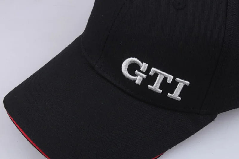 Czapka z daszkiem z literą dla mężczyzn i kobiet, czapka wyścigowa, czapka golfowa GTI, czapka baseballowa, czapka sportowo-rekreacyjna, czapka na kemping, plażowa czapka przeciwsłoneczna B185