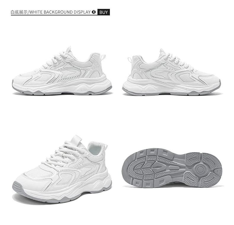 Baskets de sport décontractées pour homme, printemps-été, semelle souple, antidérapantes, respirantes, pour la course en extérieur, chaussures de sport tendance « Youth Joker »
