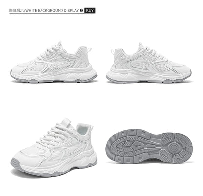 Baskets de sport décontractées pour homme, printemps-été, semelle souple, antidérapantes, respirantes, pour la course en extérieur, chaussures de sport tendance « Youth Joker »