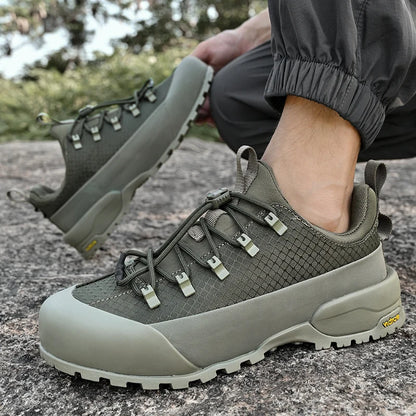 2025 New Mountaineering Shoes Outdoor Hiking Sports Shoes Men's Non Slip Hunting Leisure Walking Shoes Size 37-45