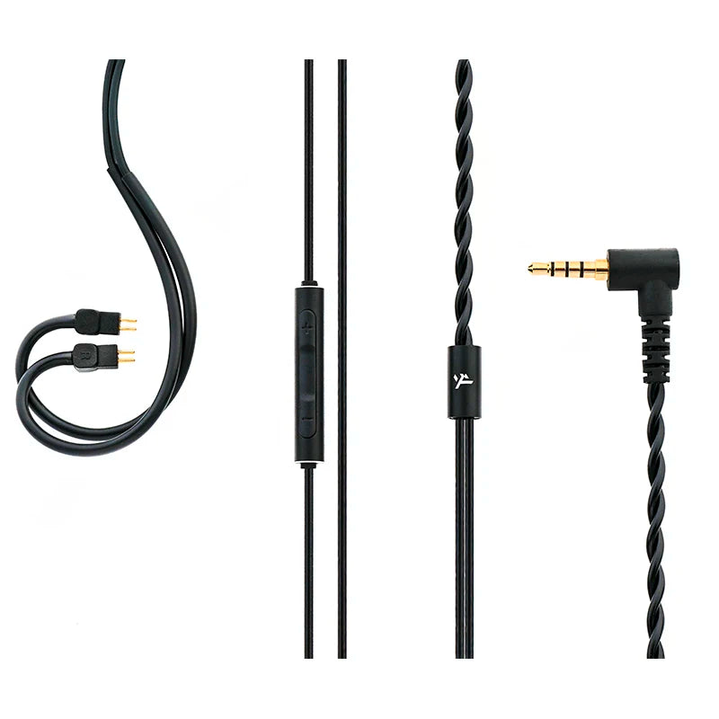 TRUTHEAR Zero:BLUE2 Dual Dynamic Driver Earphones Wired IEMs, HiFi In-Ear Headphones with Detachable 0.78mm 2Pin Cable, 3.5mm Plug