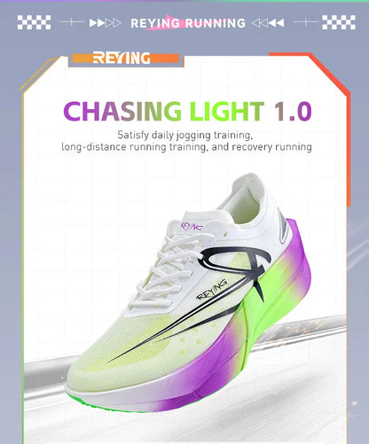 2025 New Full Palm Nylon Carbon Plate Running Shoes Double Layer Double Density Marathon Training Shoes Irunsvan&ACTBASE 25126