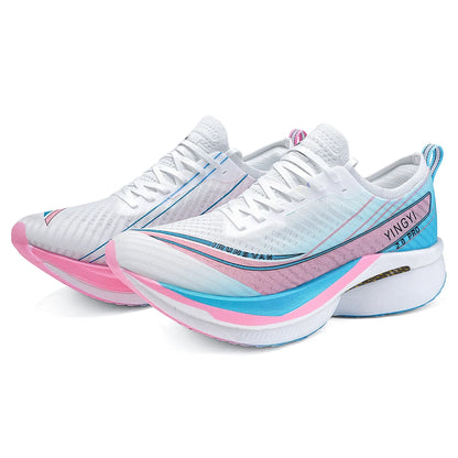 2025 IRUNSVAN SHADOW WING 2.0 PRO Marathon Air Cushion Sports Running Shoes Carbon Plate Trail Running Shoes Lightweight Sneaker